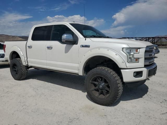 2015 Ford F150 Supercrew