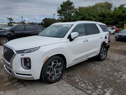 Salvage cars for sale from Copart Lexington, KY: 2021 Hyundai Palisade Calligraphy