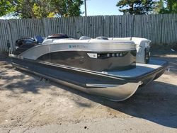 Salvage cars for sale from Copart Lumberton, NC: 2021 Bennche Pontoon