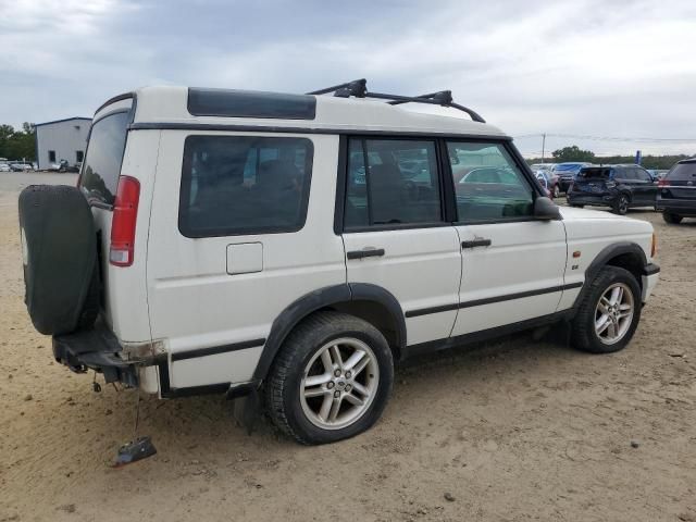 2002 Land Rover Discovery II SE