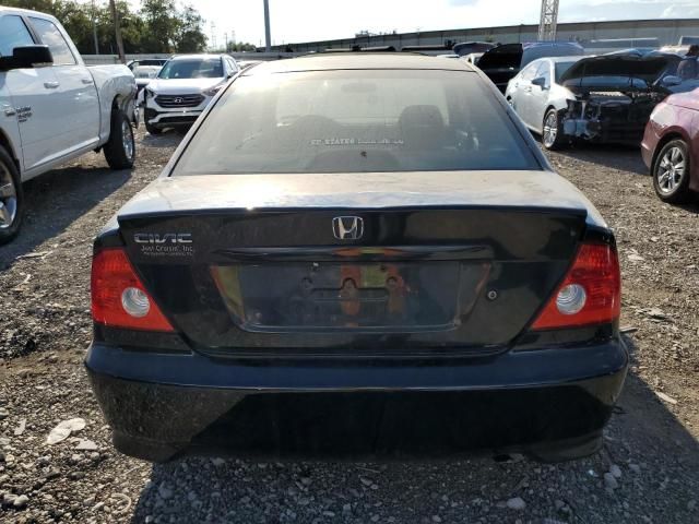 2005 Honda Civic EX