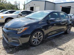 Salvage cars for sale at Savannah, GA auction: 2020 Toyota Corolla SE