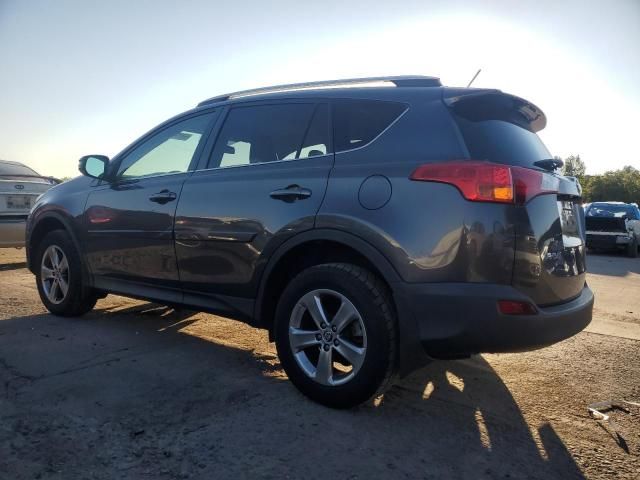 2015 Toyota Rav4 XLE