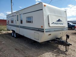 Salvage trucks for sale at Rapid City, SD auction: 2000 Skyline Nomad