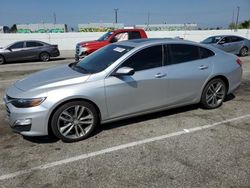 Chevrolet Malibu lt salvage cars for sale: 2022 Chevrolet Malibu LT