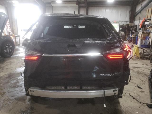 2022 Lexus RX 350