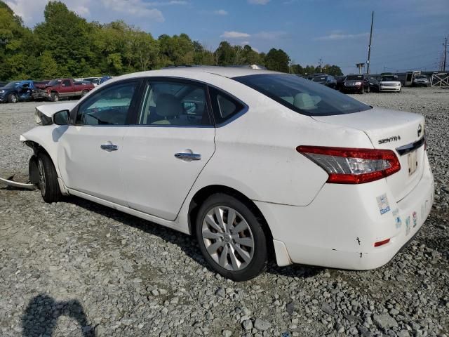 2015 Nissan Sentra S