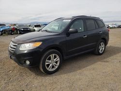 Vehiculos salvage en venta de Copart Helena, MT: 2012 Hyundai Santa FE Limited