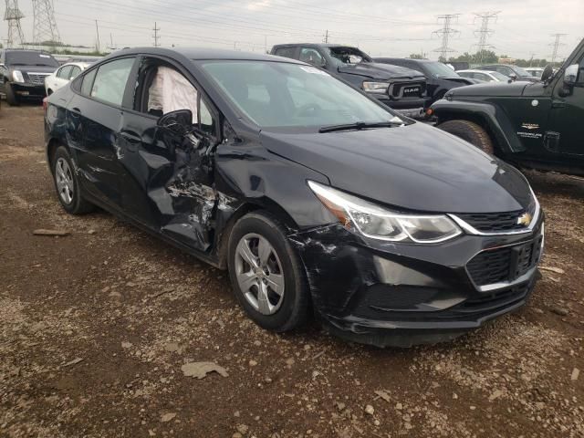 2017 Chevrolet Cruze LS