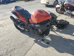 Salvage Motorcycles for parts for sale at auction: 2011 Suzuki GSX1300 R