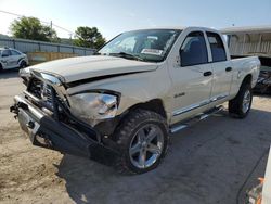 Salvage cars for sale from Copart Lebanon, TN: 2008 Dodge RAM 1500 ST