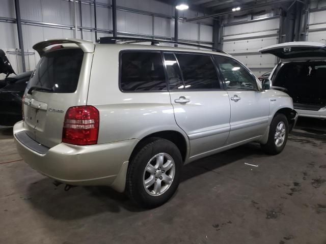 2003 Toyota Highlander Limited