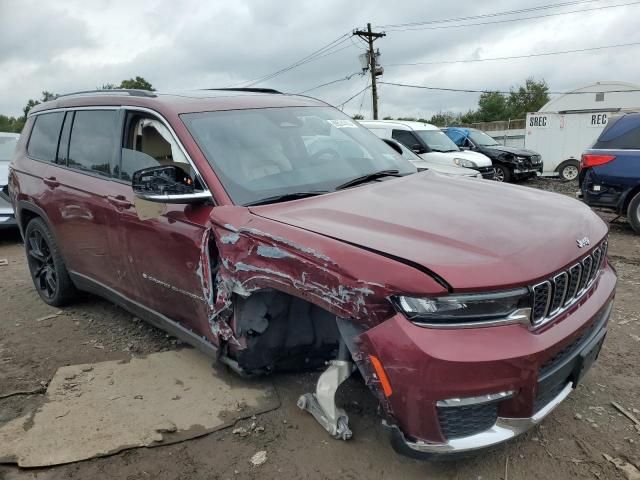 2021 Jeep Grand Cherokee L Limited