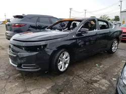 Chevrolet Impala lt Vehiculos salvage en venta: 2016 Chevrolet Impala LT