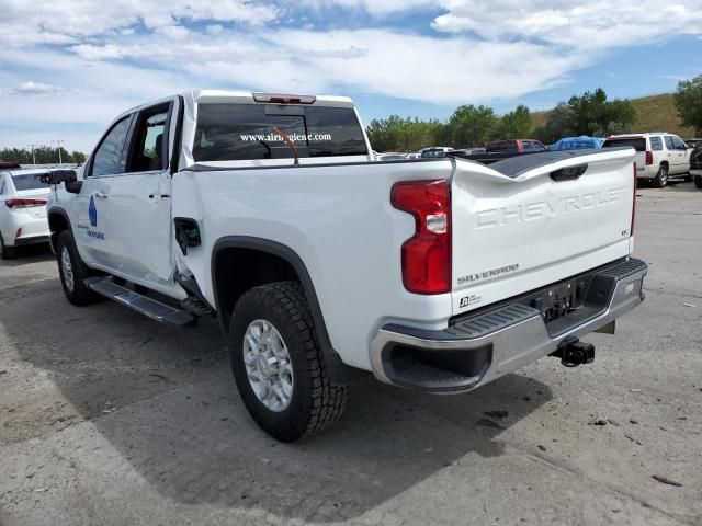 2022 Chevrolet Silverado K3500 LTZ