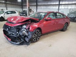 Salvage cars for sale from Copart Des Moines, IA: 2023 Honda Accord Touring Hybrid