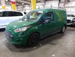 Salvage cars for sale from Copart Woodburn, OR: 2014 Ford Transit Connect XLT