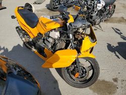 Salvage cars for sale from Copart San Diego, CA: 2007 Kawasaki EX500 D