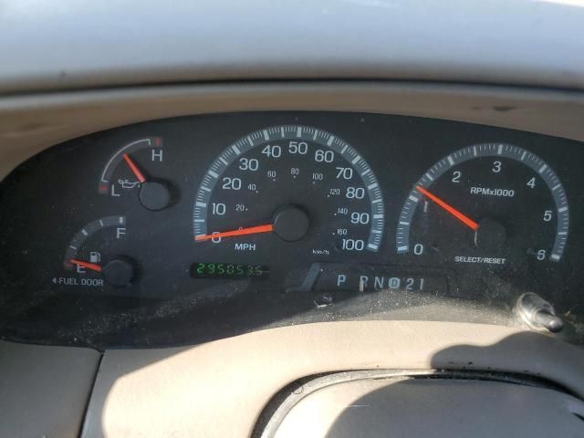 2002 Ford F150 Supercrew