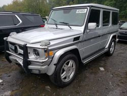 Salvage cars for sale at Marlboro, NY auction: 2005 Mercedes-Benz G 500