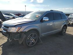 Salvage cars for sale at Albuquerque, NM auction: 2020 Dodge Journey SE