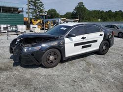 Salvage cars for sale at Loganville, GA auction: 2016 Ford Taurus Police Interceptor