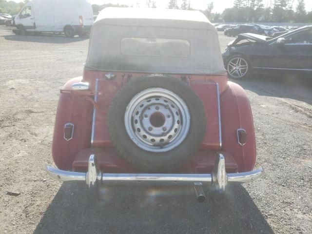 1952 MG Midget