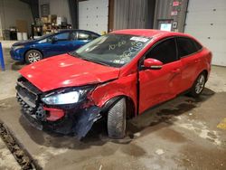 Salvage cars for sale from Copart West Mifflin, PA: 2015 Ford Focus SE