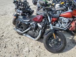 Harley-Davidson sprtstr120 salvage cars for sale: 2017 Harley-Davidson XL1200 FORTY-Eight