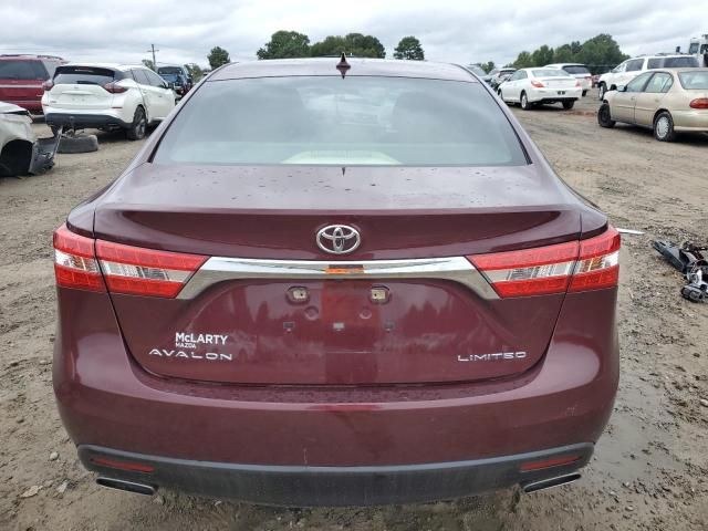 2015 Toyota Avalon XLE