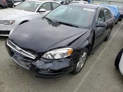 Chevrolet salvage cars for sale: 2012 Chevrolet Impala LT