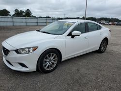 Salvage cars for sale from Copart Newton, AL: 2017 Mazda 6 Sport