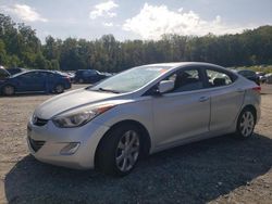 Salvage cars for sale from Copart Finksburg, MD: 2012 Hyundai Elantra GLS