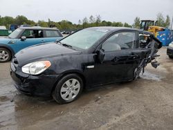 Hyundai salvage cars for sale: 2011 Hyundai Accent GL