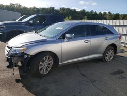 Salvage cars for sale at Exeter, RI auction: 2015 Toyota Venza LE