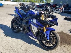 Salvage cars for sale from Copart Dyer, IN: 2012 Yamaha YZFR1
