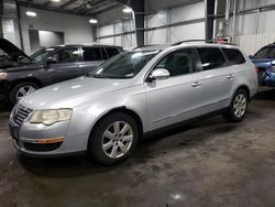 Salvage cars for sale at Ham Lake, MN auction: 2007 Volkswagen Passat 2.0T Wagon Value