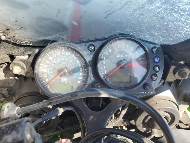 2000 Kawasaki ZX600 J1