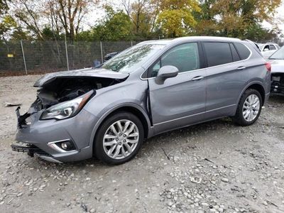 Salvage cars for sale from Copart Cicero, IN: 2020 Buick Envision Premium