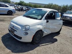 Fiat 500 POP Vehiculos salvage en venta: 2014 Fiat 500 POP