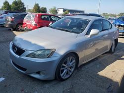 Lexus IS 250 salvage cars for sale: 2007 Lexus IS 250