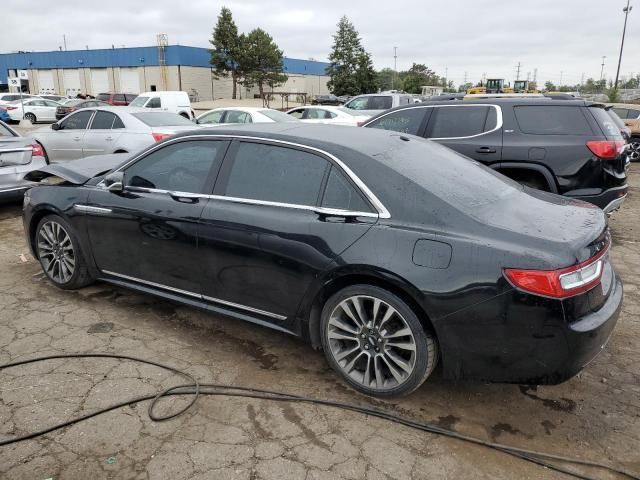 2017 Lincoln Continental Reserve