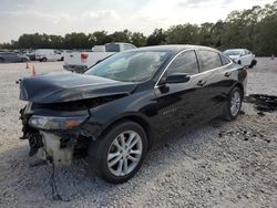 Salvage cars for sale from Copart Houston, TX: 2018 Chevrolet Malibu LT