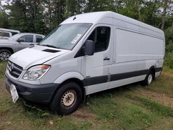 Salvage trucks for sale at North Billerica, MA auction: 2011 Mercedes-Benz Sprinter 2500