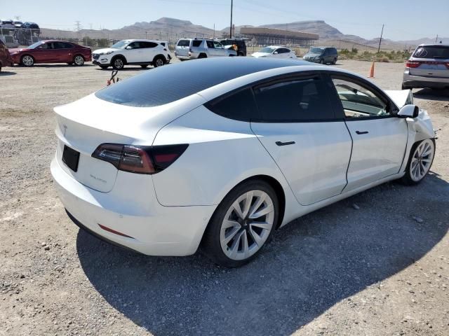 2022 Tesla Model 3