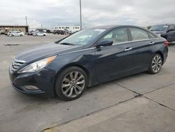 Salvage cars for sale at Grand Prairie, TX auction: 2013 Hyundai Sonata SE