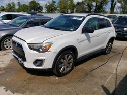 Salvage cars for sale from Copart Cudahy, WI: 2013 Mitsubishi Outlander Sport LE