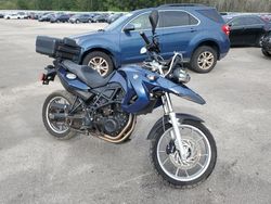 Salvage cars for sale from Copart Harleyville, SC: 2011 BMW F650 GS