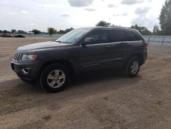 Salvage cars for sale at London, ON auction: 2014 Jeep Grand Cherokee Laredo