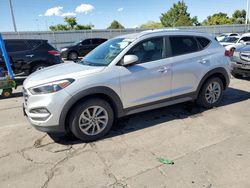 Hyundai salvage cars for sale: 2018 Hyundai Tucson SEL